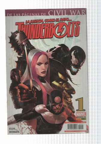 Thunderbolts num 1 año 1 (2008), Civil War: Cambiando de bando