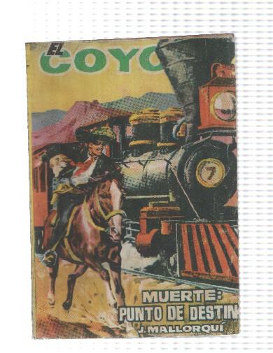 El Coyote de cid numero 090: Muerte, punto de destino