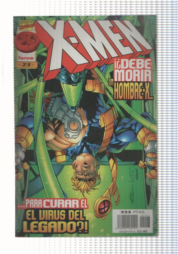 forum: X-Men  vol. II num 23 - Juegos de engaño y muerte parte 3 de 3