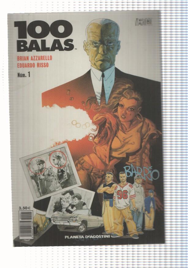 Vertigo: 100 Balas num 1. Brian Azzarello - Eduardo Risso