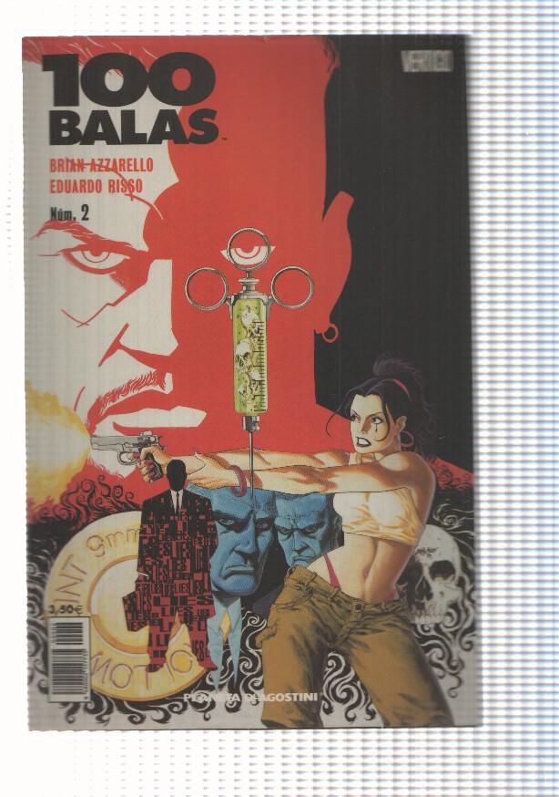 Vertigo: 100 Balas num 2. Brian Azzarello - Eduardo Risso