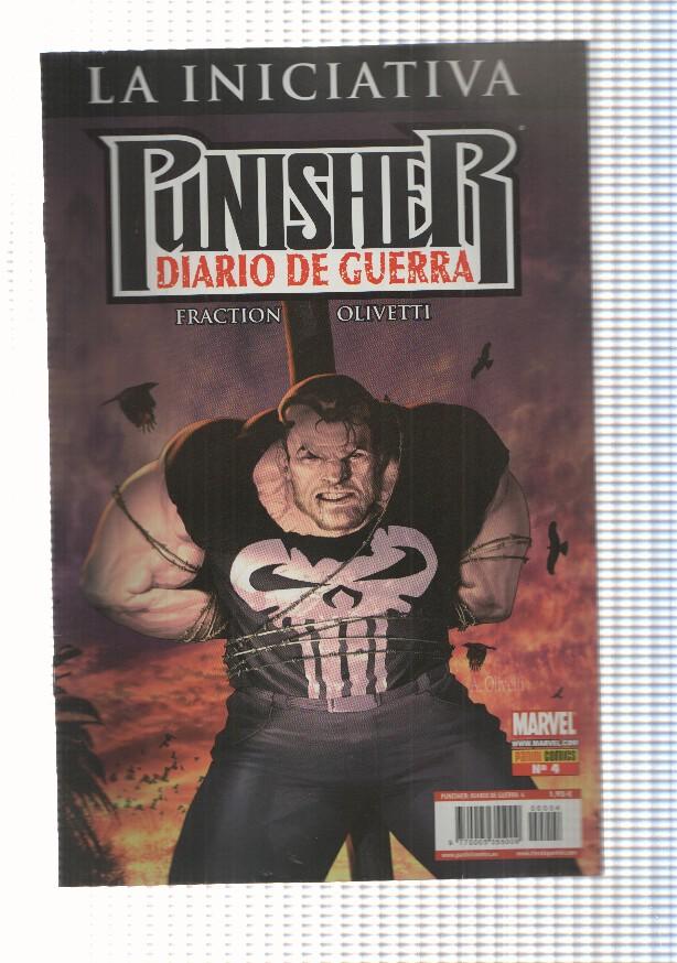 Punisher Diario de Guerra num 4 año 2 (2008). Civil War, Hacia el oeste