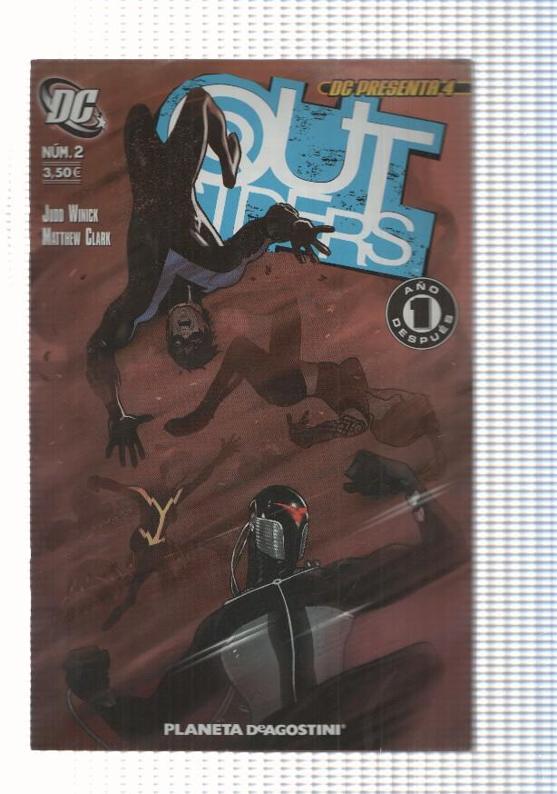 DC presenta num 4: Outsiders num 2 - La buena lucha parte 3