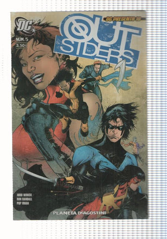 DC presenta num 10: Outsiders num 5 - Cientificos locos parte 3