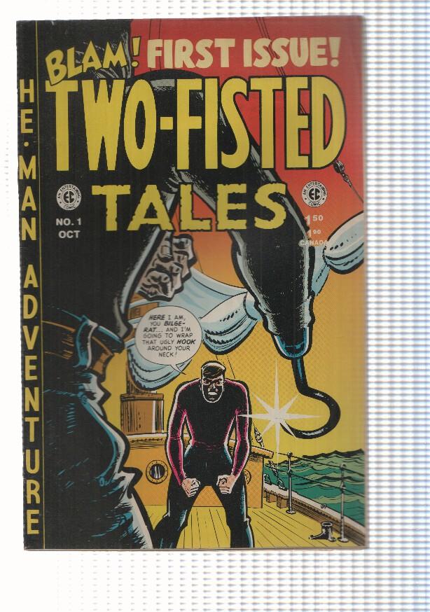 EC: Two-Fisted Tales num 1 (october 1992) - Conquest
