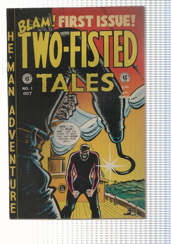 EC: Two-Fisted Tales num 1 (october 1992) - Conquest