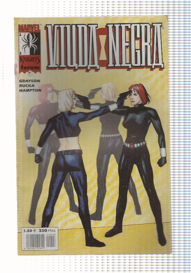 Marvel Knights: Viuda negra vol. II num 3 (2002) - Colapso acto tercero