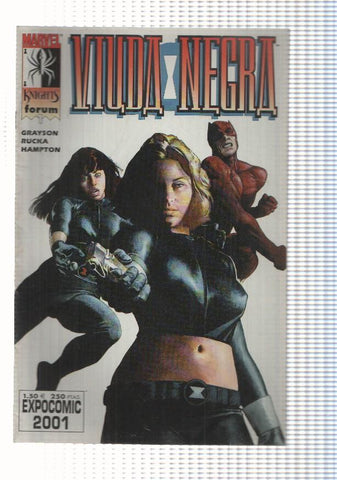 Marvel Knights: Viuda negra vol. II num 1 (2001) - Colapso acto primero