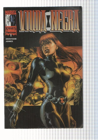 Marvel Knights: Viuda negra num 1 (2000) - Arañita arañita