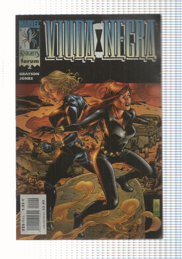 Marvel Knights: Viuda negra num 2 (2000) - Arañita arañita parte 2 de 3