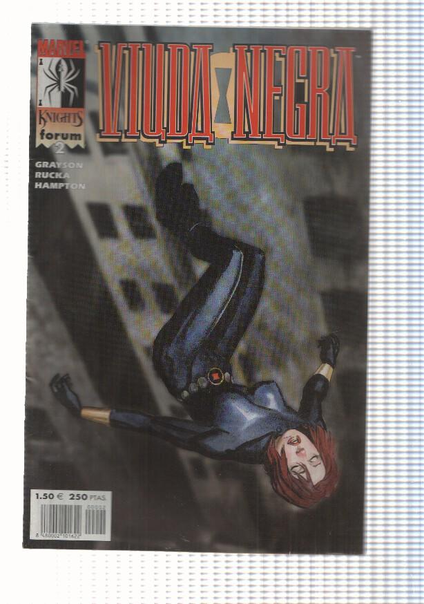 Marvel Knights: Viuda negra vol. II num 2 (2001) - Colapso acto segundo