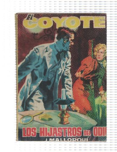 El Coyote de cid numero 087: Los hijastros del odio