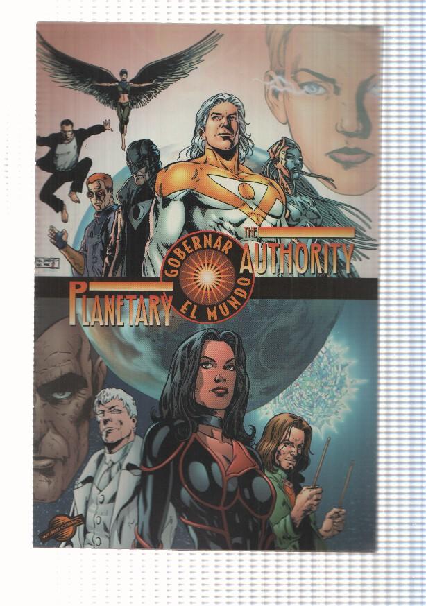 World Comics. Planetary -The Authority: Gobernar el Mundo
