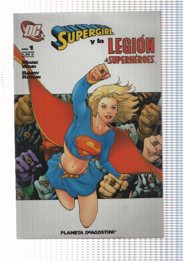 Supergirl y la Legion de superheroes num 01. Mark Waid-Barry Kitson
