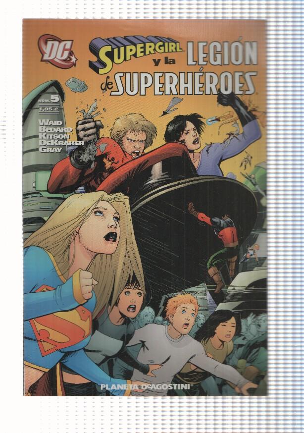 Supergirl y la Legion de superheroes num 05. Mark Waid-Barry Kitson
