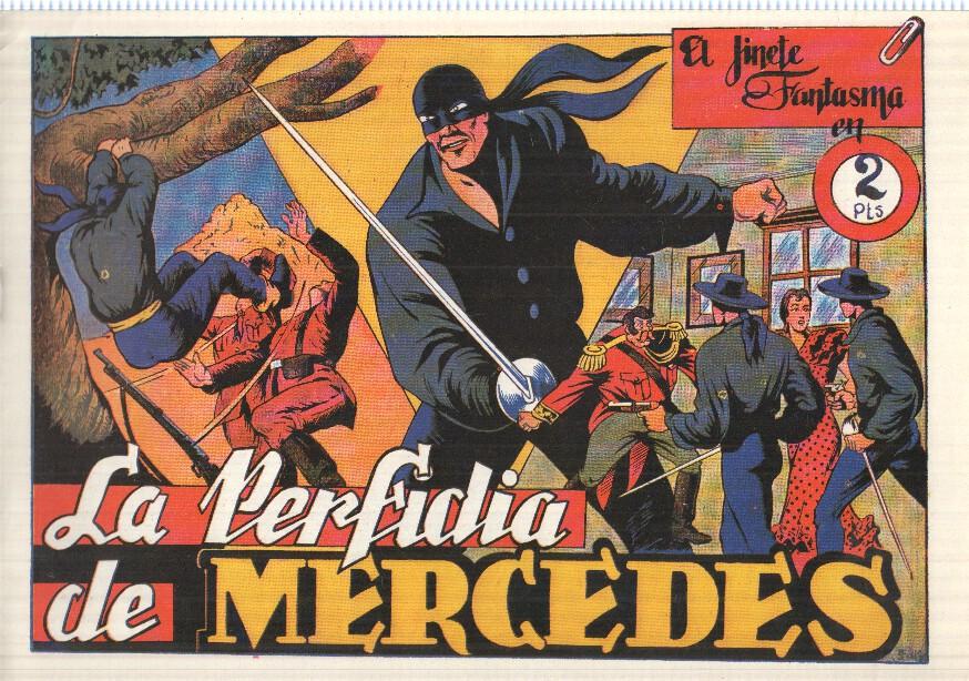 Facsimil: El Jinete Fantasma de Ambros numero 046: La perfidia de Mercedes