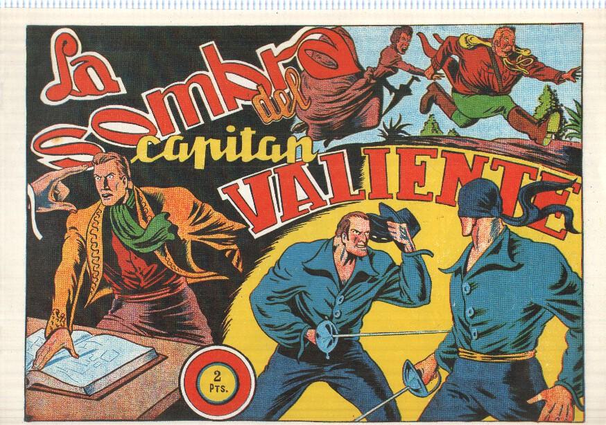 Facsimil: El Jinete Fantasma de Ambros numero 061: La sombra del Capitan Valiente