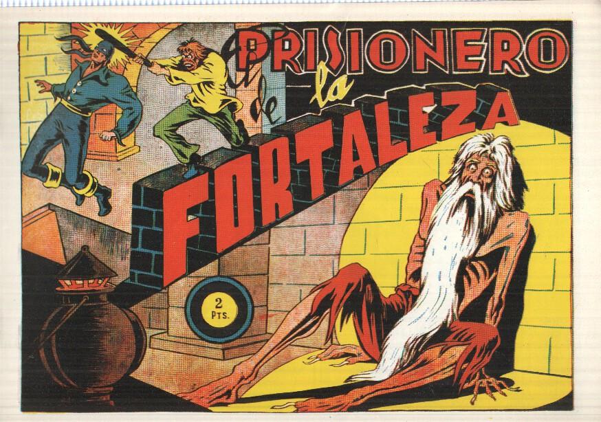 Facsimil: El Jinete Fantasma de Ambros numero 064: El prisionero de la fortaleza