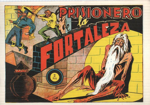 Facsimil: El Jinete Fantasma de Ambros numero 064: El prisionero de la fortaleza