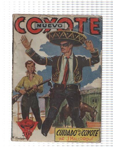 El Coyote Nuevo numero 10: Cuidado con el coyote