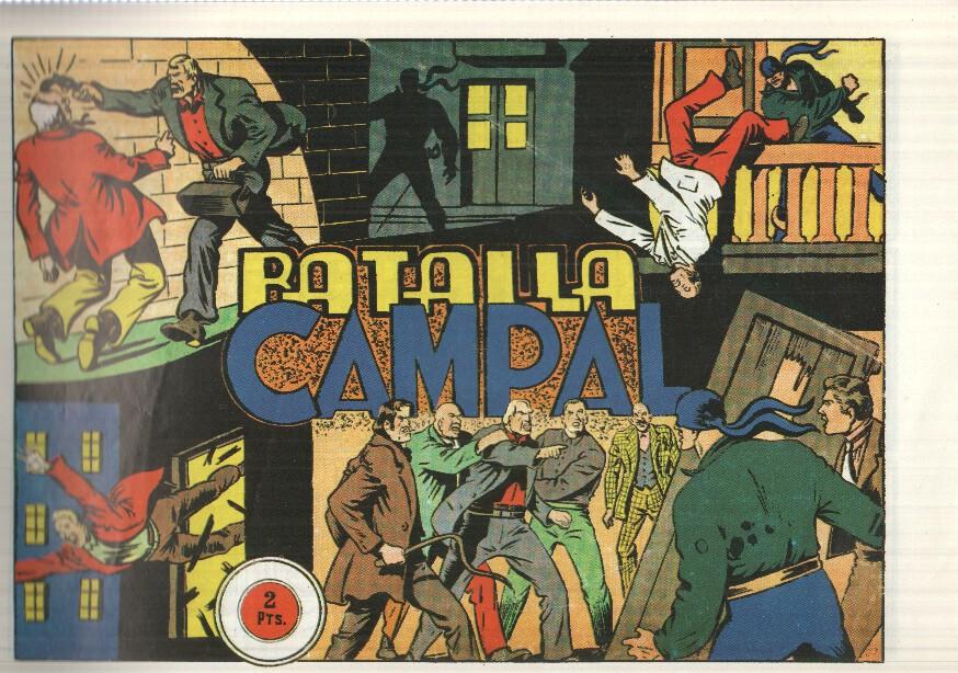 Facsimil: El Jinete Fantasma de Ambros numero 077: Batalla campal