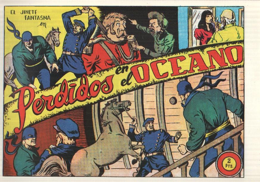 Facsimil: El Jinete Fantasma de Ambros numero 083: Perdidos en el oceano