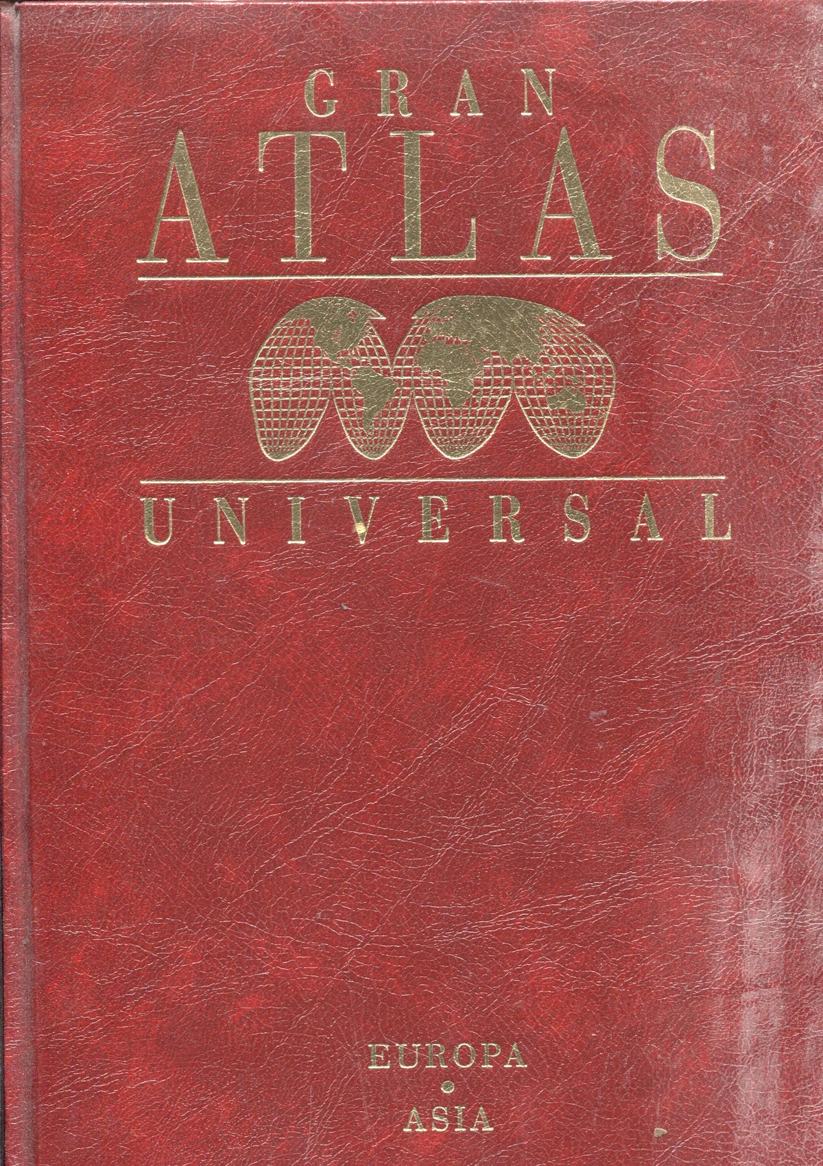 Gran Atlas Universal Salvat volumen 02: Europa - Asia