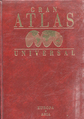 Gran Atlas Universal Salvat volumen 02: Europa - Asia