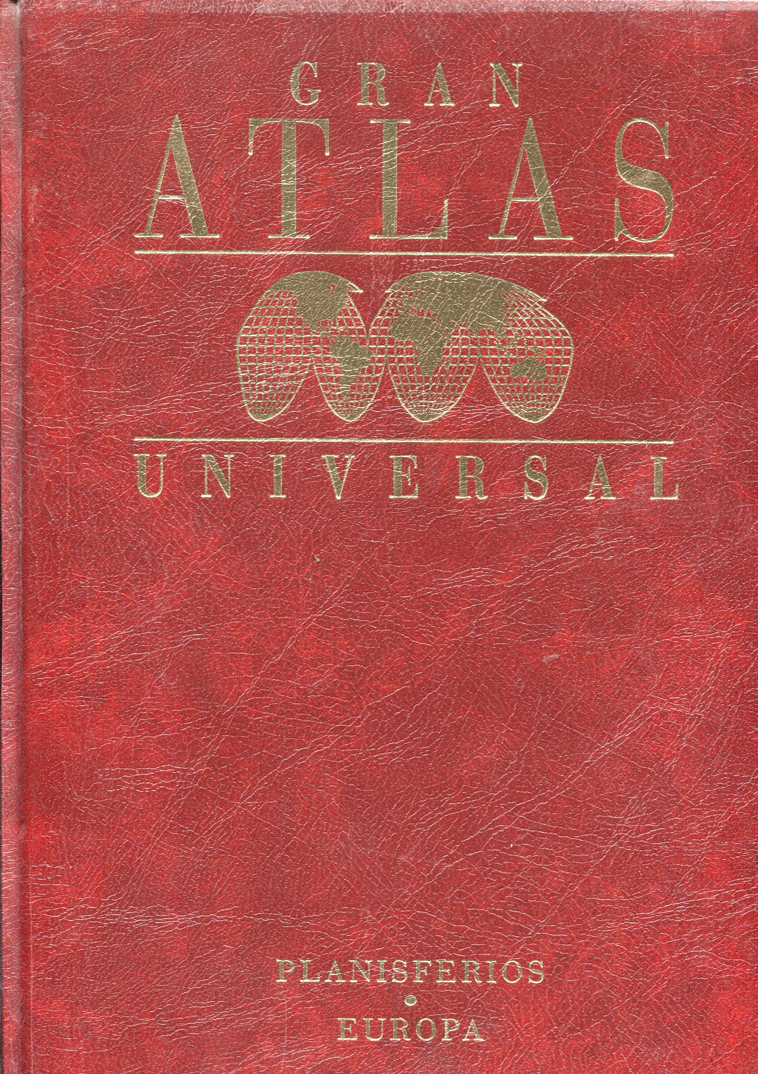 Gran Atlas Universal Salvat volumen 01: Planisferio - Europa