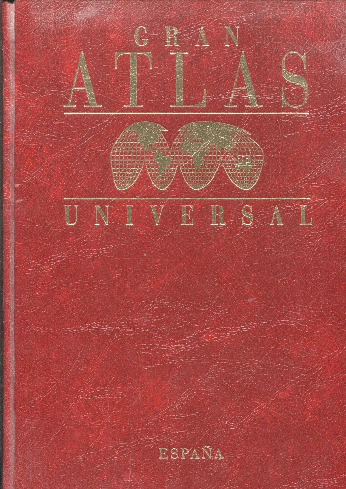 Gran Atlas Universal Salvat volumen : España