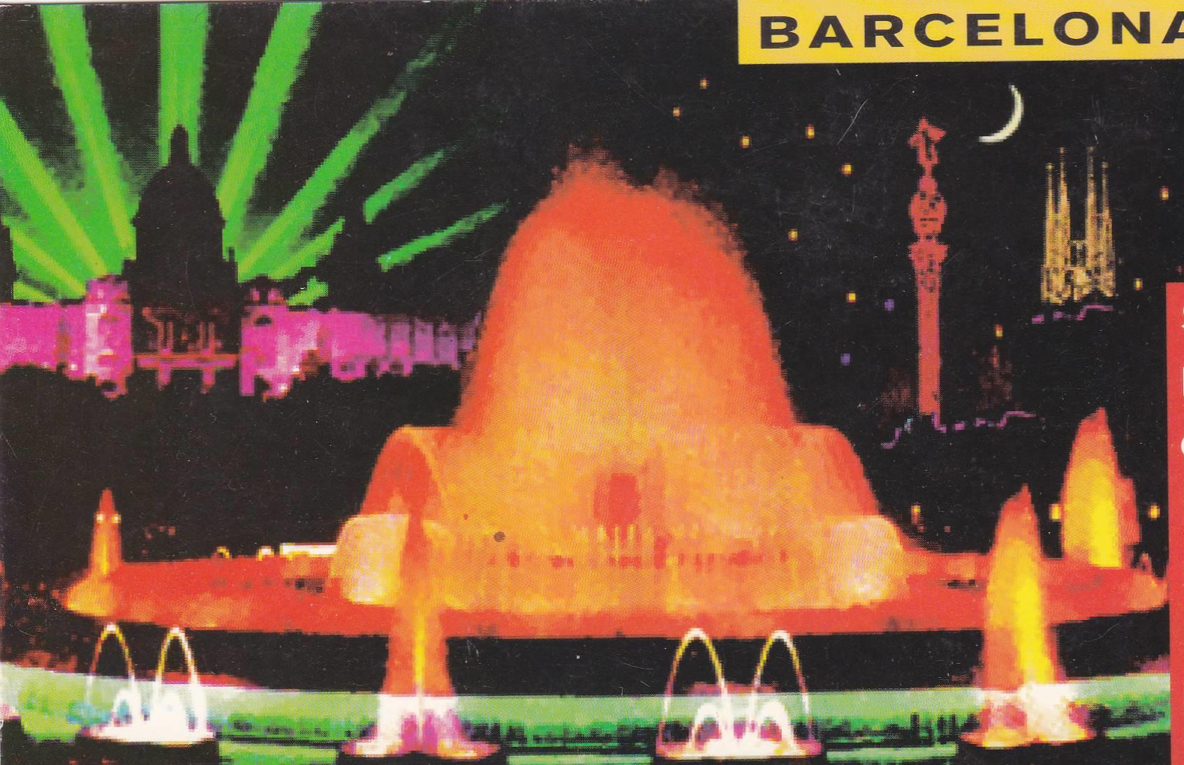 POSTAL B11304: BARCELONA SHOPPING: COMERCIO