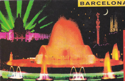 POSTAL B11304: BARCELONA SHOPPING: COMERCIO