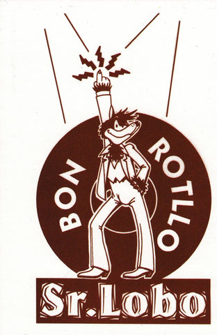 POSTAL B11309: BON ROTLLO: SR LOBO