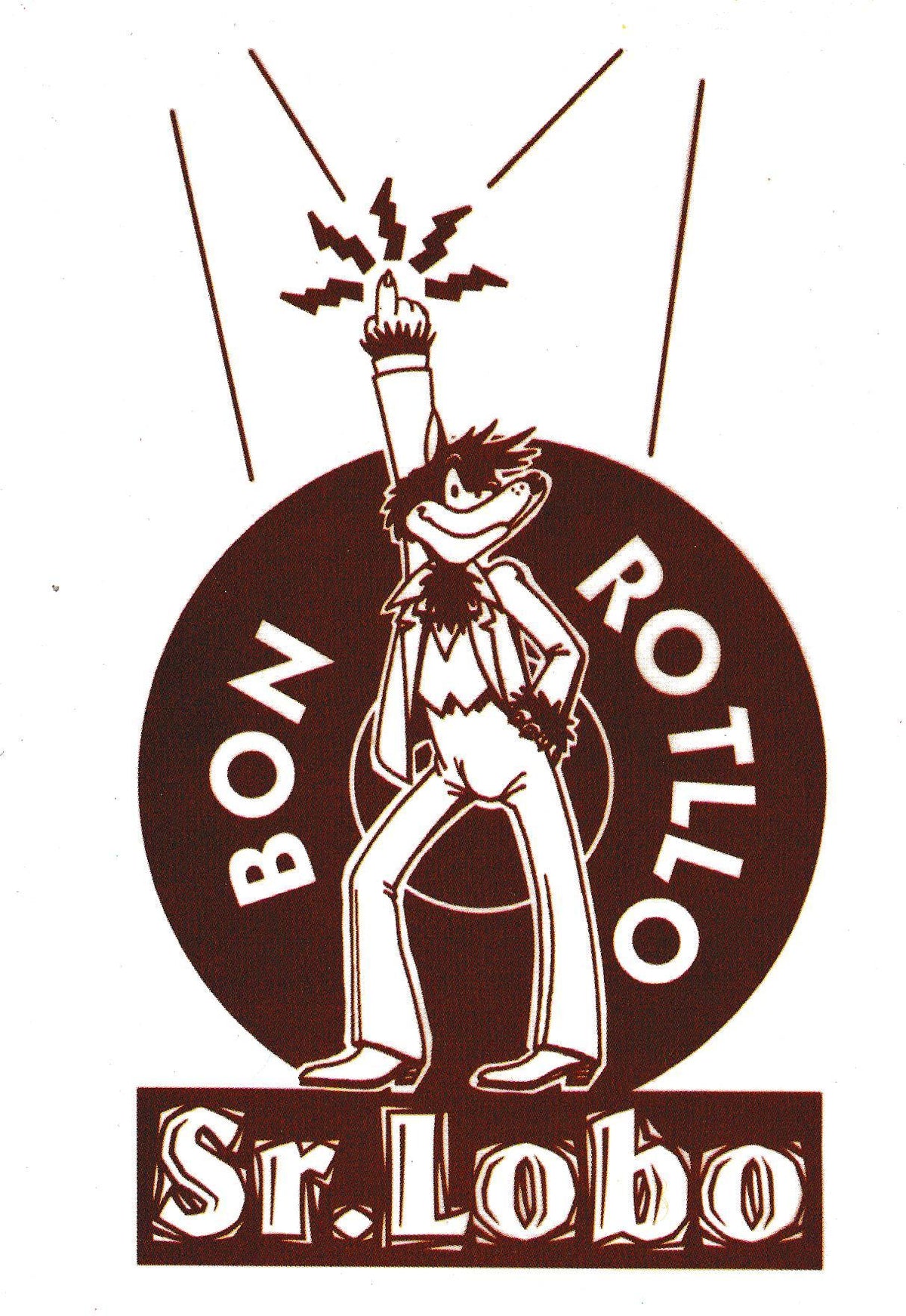 POSTAL B11317: BON ROTLLO: SR LOBO