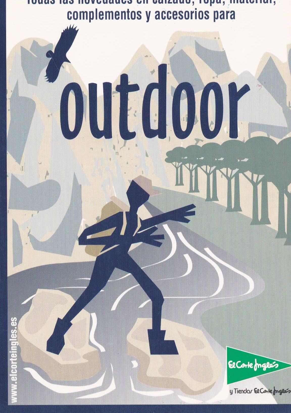 POSTAL B11331: EL CORTE INGLES: OUTDOOR