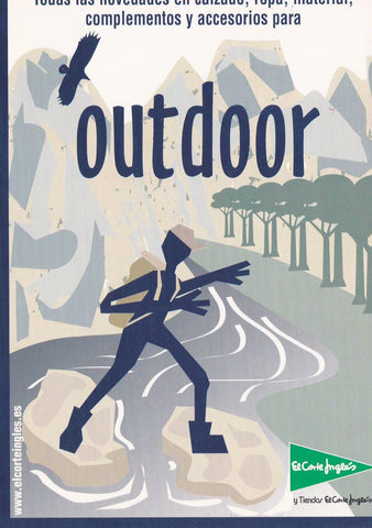 POSTAL B11331: EL CORTE INGLES: OUTDOOR