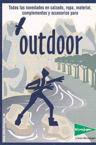 POSTAL B11333: EL CORTE INGLES: OUTDOOR