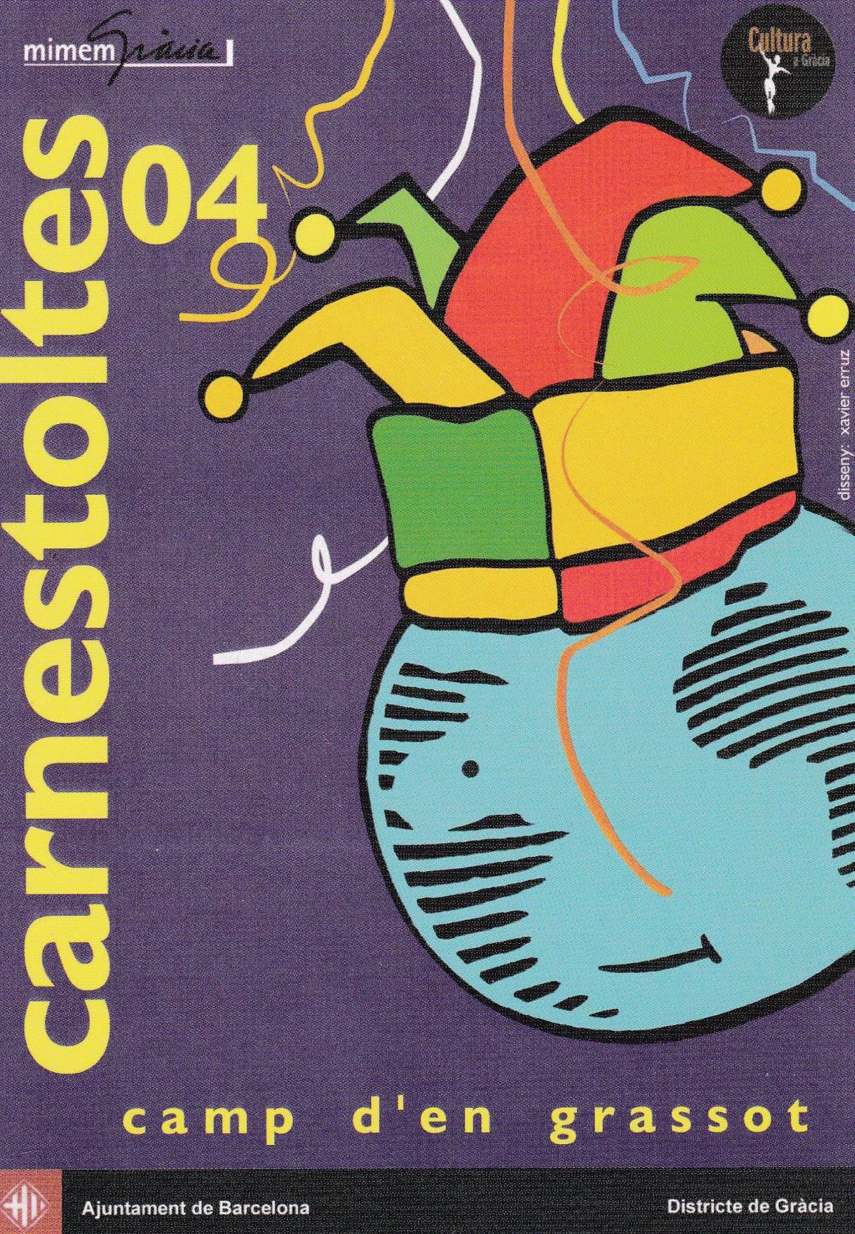 POSTAL B11340: CARNESTOLTES 04: CAMP D EN GRASSOT