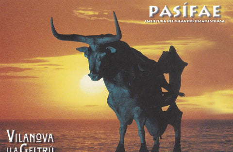 POSTAL B11358: VILANOVA I LA GELTRU 2000. PASIFAE