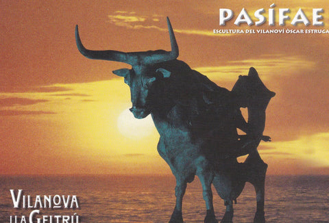 POSTAL B11359: VILANOVA I LA GELTRU 2000. PASIFAE