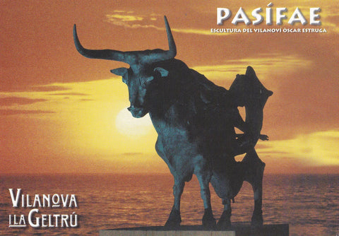 POSTAL B11360: VILANOVA I LA GELTRU 2000. PASIFAE
