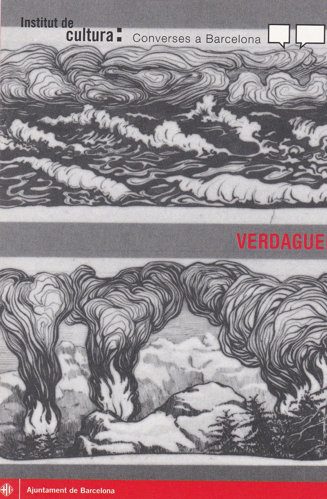 POSTAL B11376: INSTITUT DE CULTURA: ILUSTRACIONS VERDAGUER