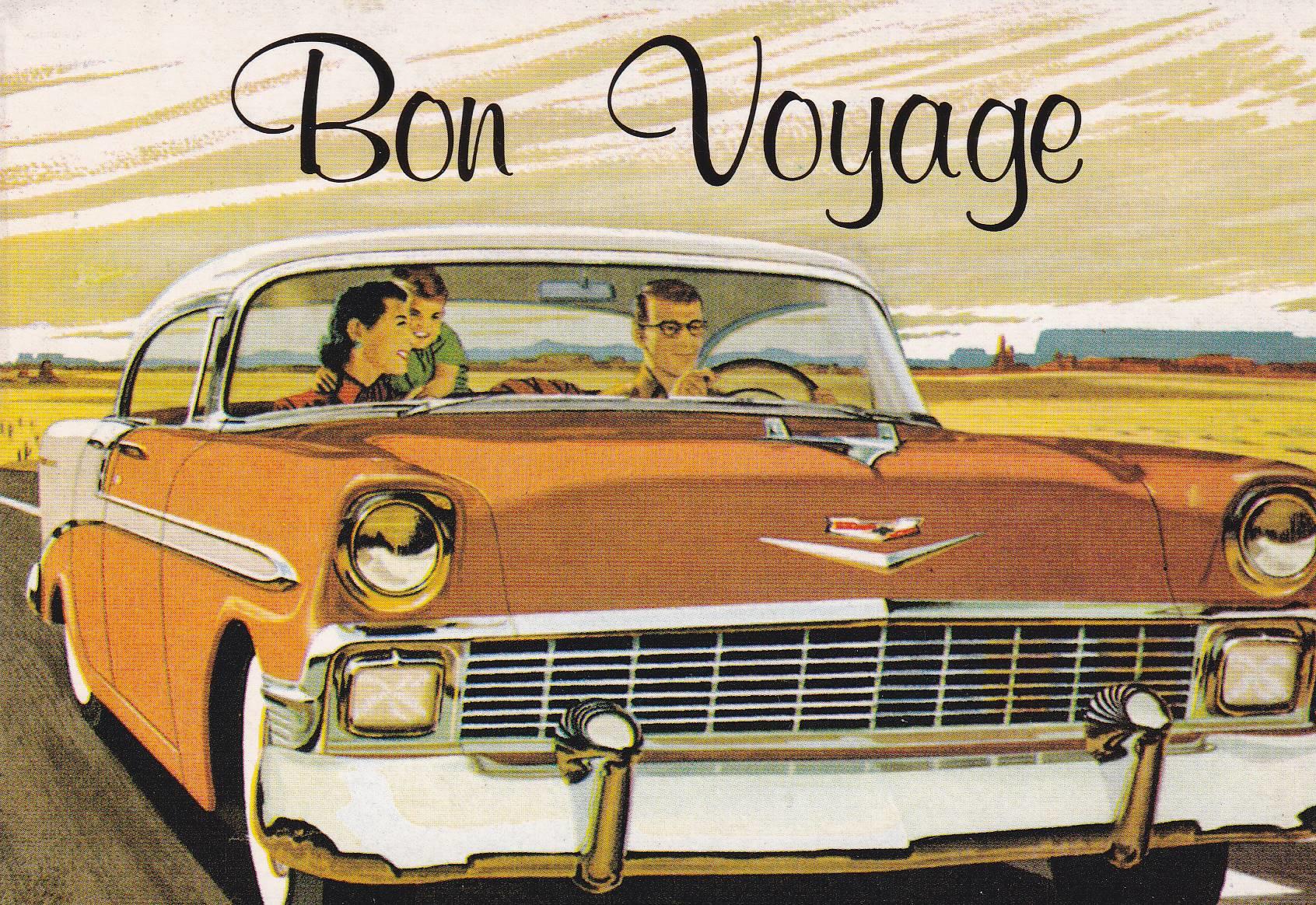 POSTAL B11377: BON VOYAGE: PROYECTOS CULTURALES