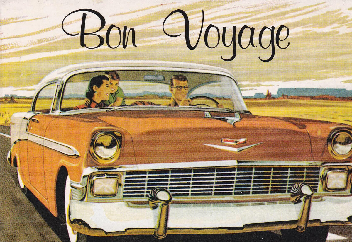 POSTAL B11377: BON VOYAGE: PROYECTOS CULTURALES