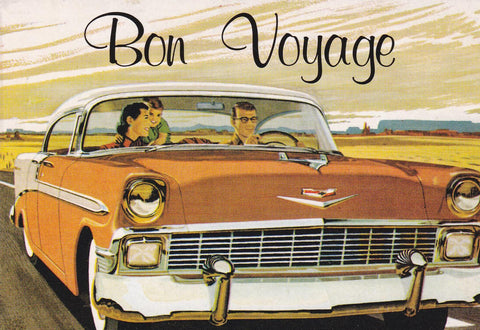 POSTAL B11377: BON VOYAGE: PROYECTOS CULTURALES