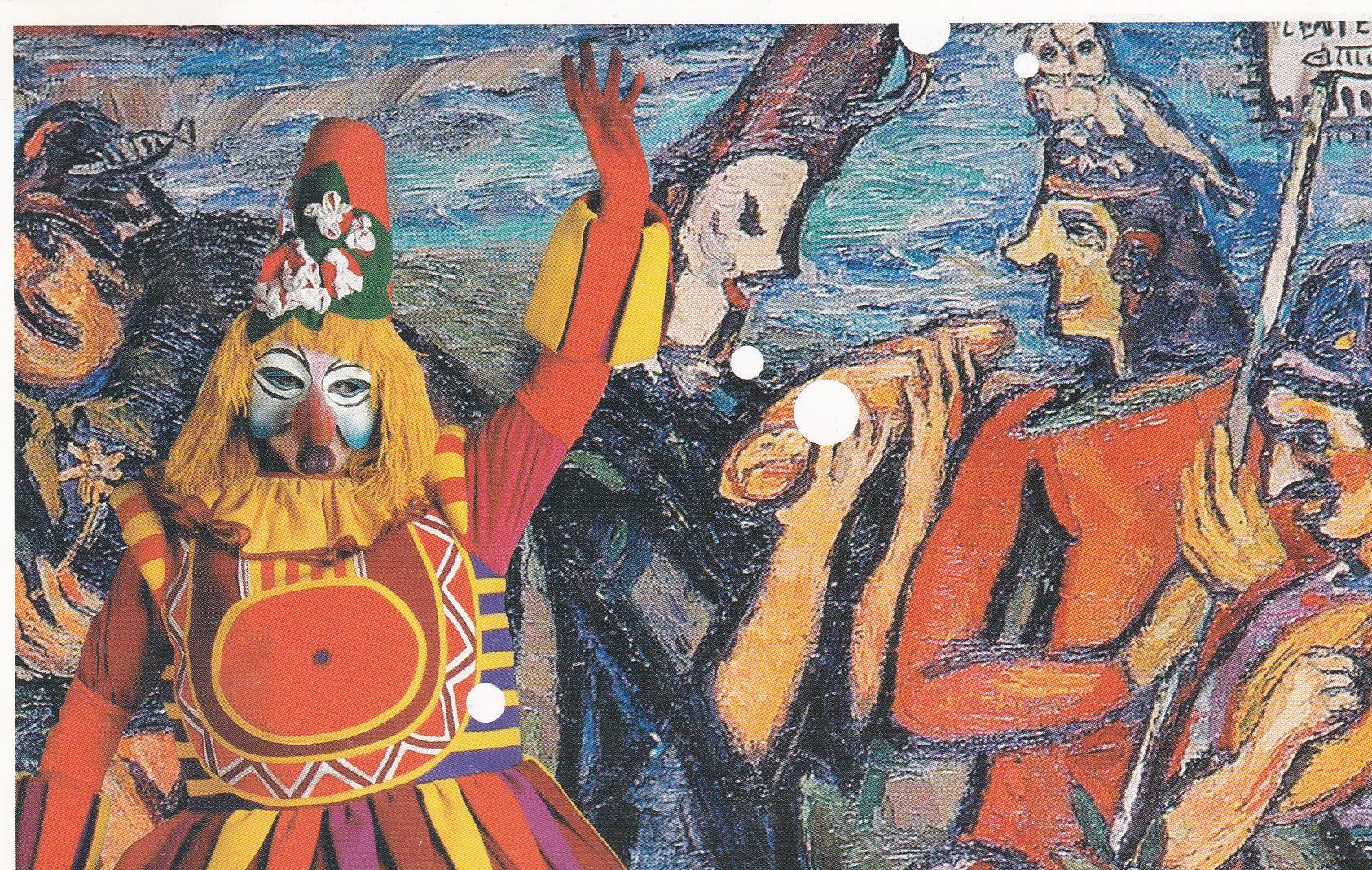 POSTAL B11389: CARNAVAL 04 MOLLET DEL VALLES