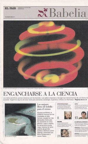 POSTAL B11409: EL PAIS: BABELIA