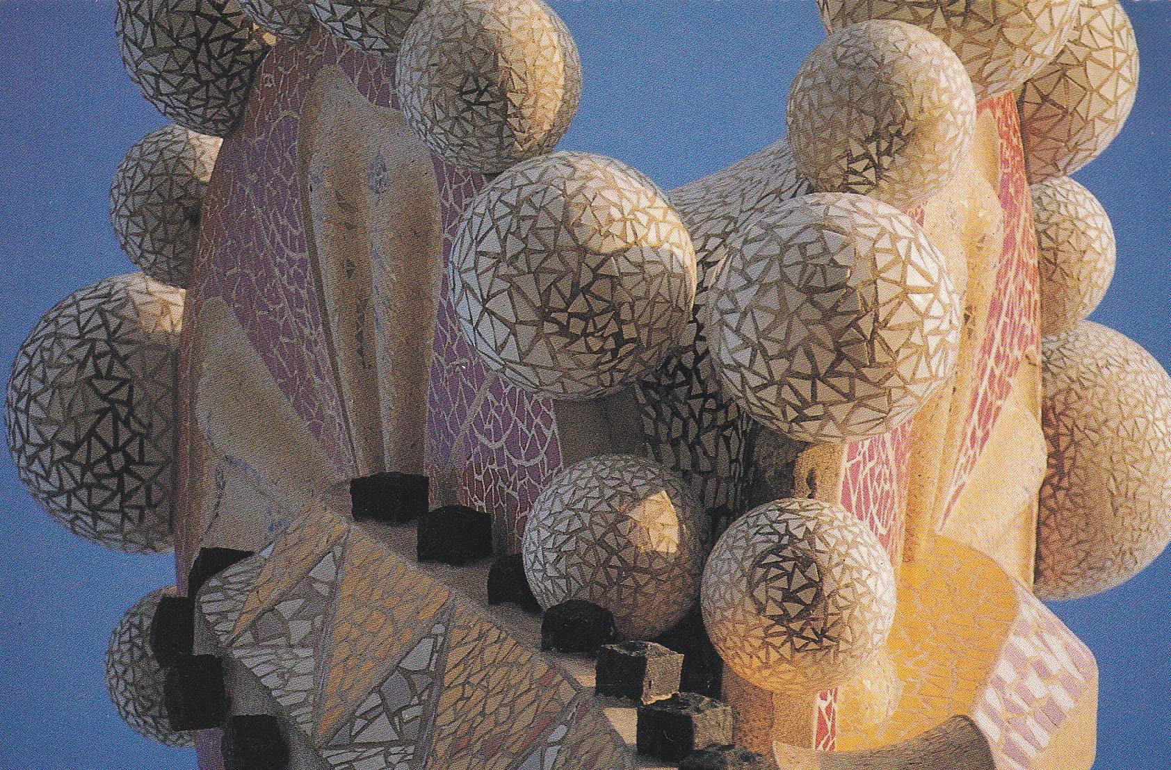 POSTAL B11413: GAUDI BARCELONA: ANY INTERNACIONAL GAUDI. DIVERSOS ASPECTOS