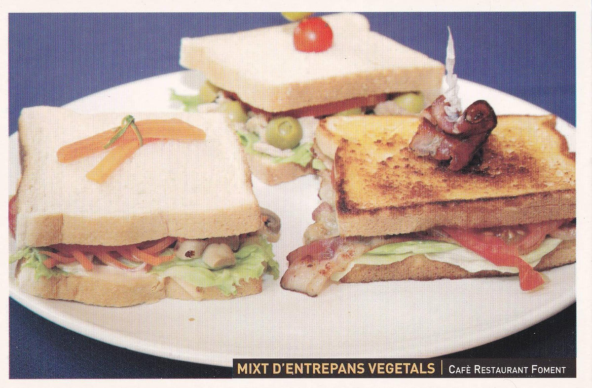 POSTAL B11417: JORNADES GASTRONOMIQUES MOLINS DE REI