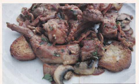 POSTAL B11418: JORNADES GASTRONOMIQUES MOLINS DE REI